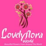 Lovely Flora World logo