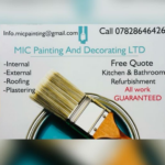 MIC Painting and Decorating Ltd logo