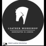 M&M Leather Workshop logo