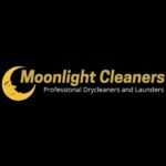Moonlight Drycleaners logo