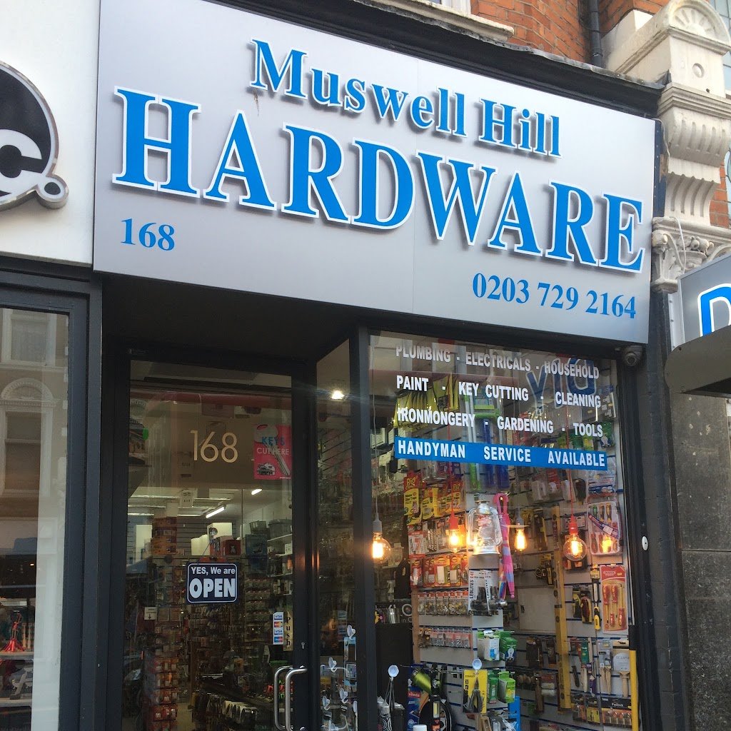 Muswell Hill Hardware & Handyman Service logo