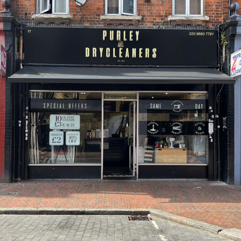 Purley Dry Cleaners