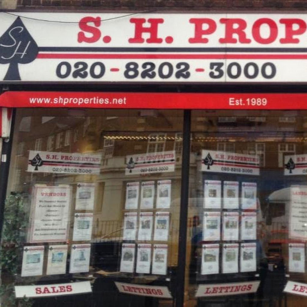 S H Properties logo