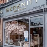 Serenity Nails & Beauty logo