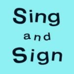 Sing and Sign – Baby signing classes in West London & Haslemere logo