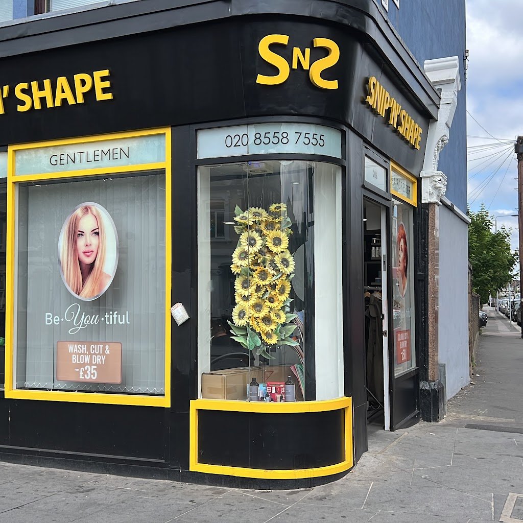 Snip N Shape logo
