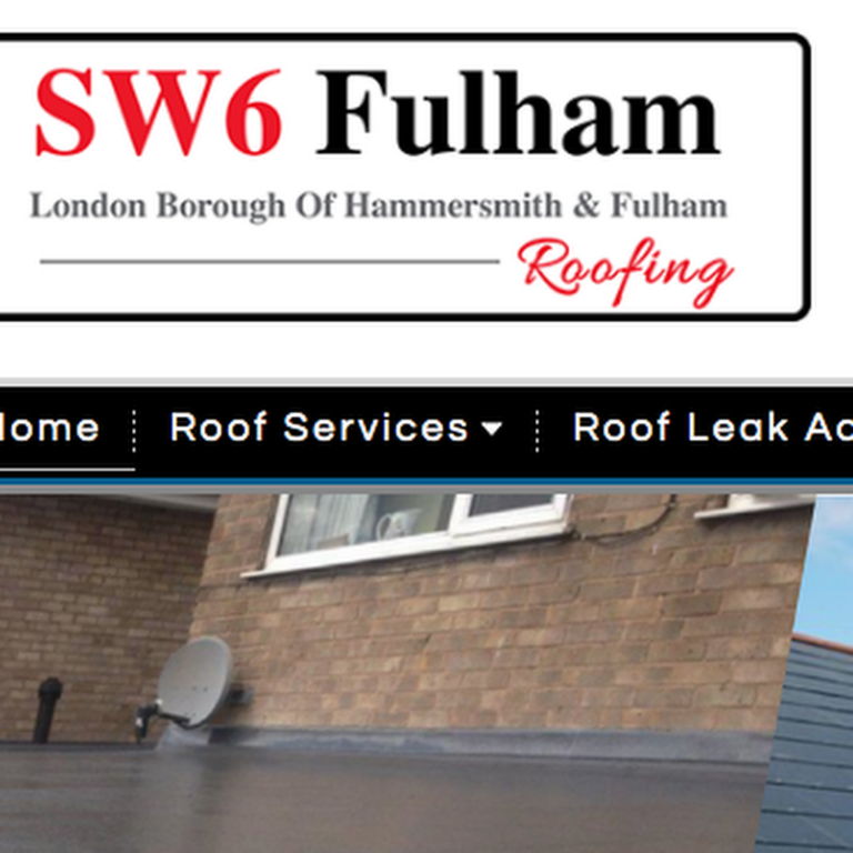 SW6 Fulham Roofing