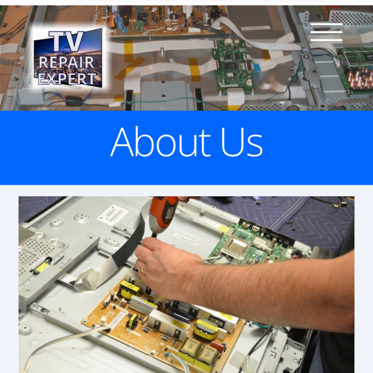 T V Repair Expert