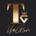 The Glam Unisex Salon logo