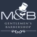 The MUG & BRUSH Barber Shop logo