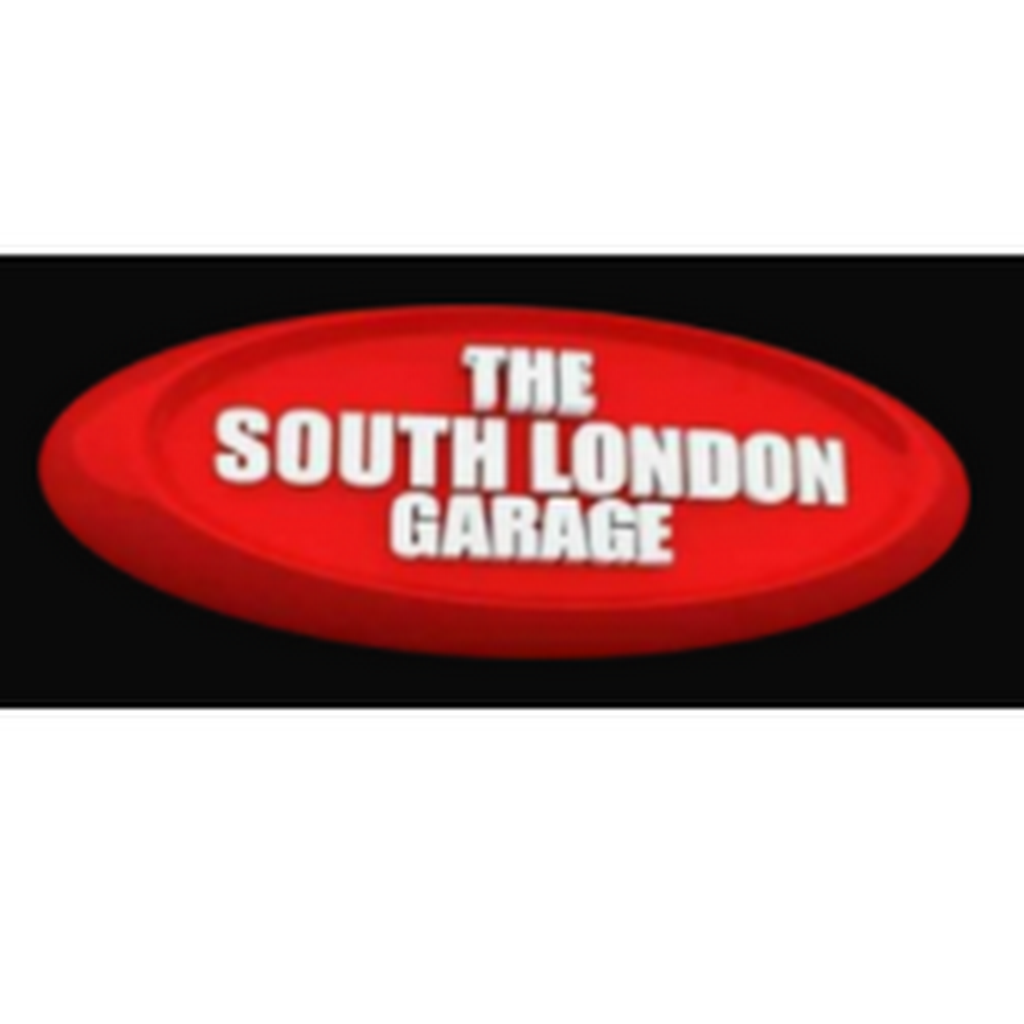 The South London Garage logo