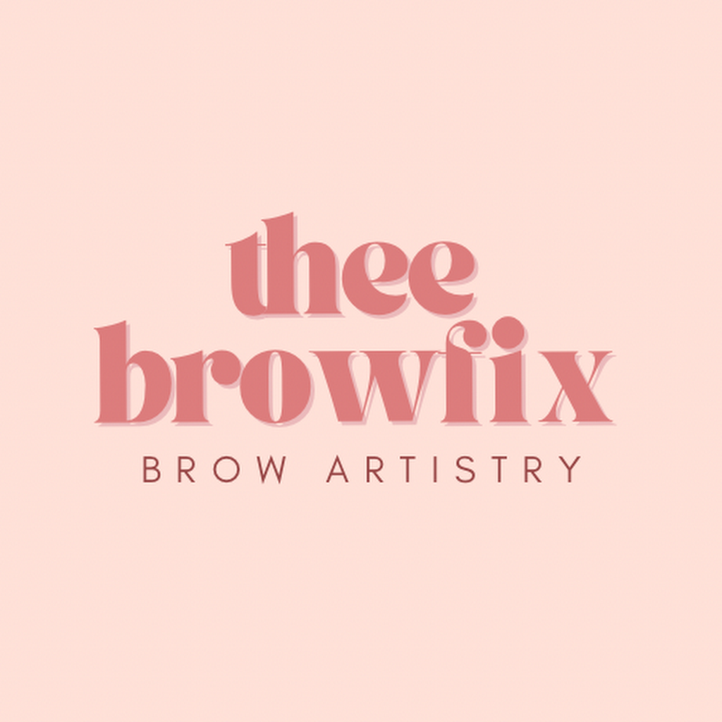 TheeBrowFix logo