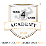 Train for Gains Academy logo