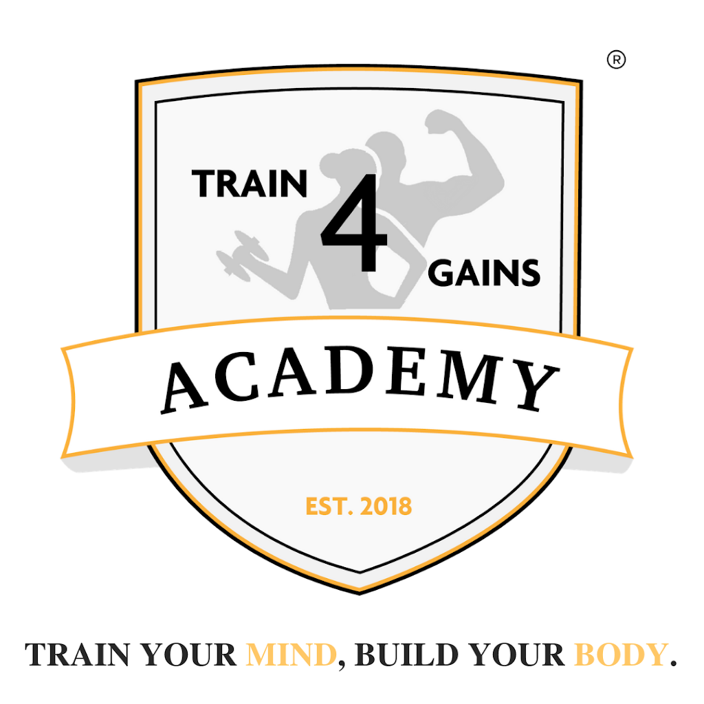 Train for Gains Academy logo