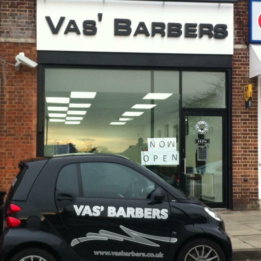 Vas Barbers logo