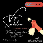 VIP Surbiton Tailoring & Dry Cleaning logo