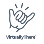 Virtually There ® logo