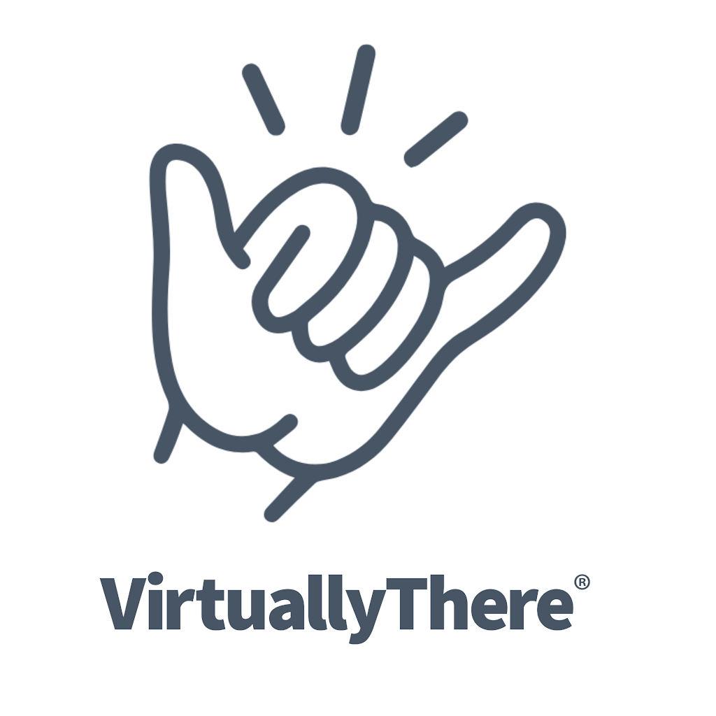 Virtually There ® logo