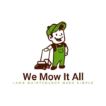 WE MOW IT ALL logo