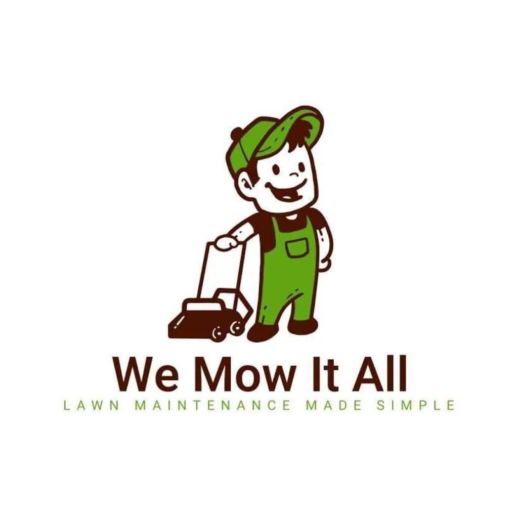 WE MOW IT ALL logo