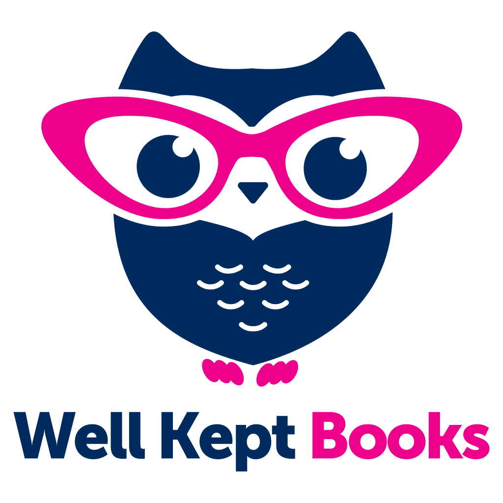 Well Kept Books logo