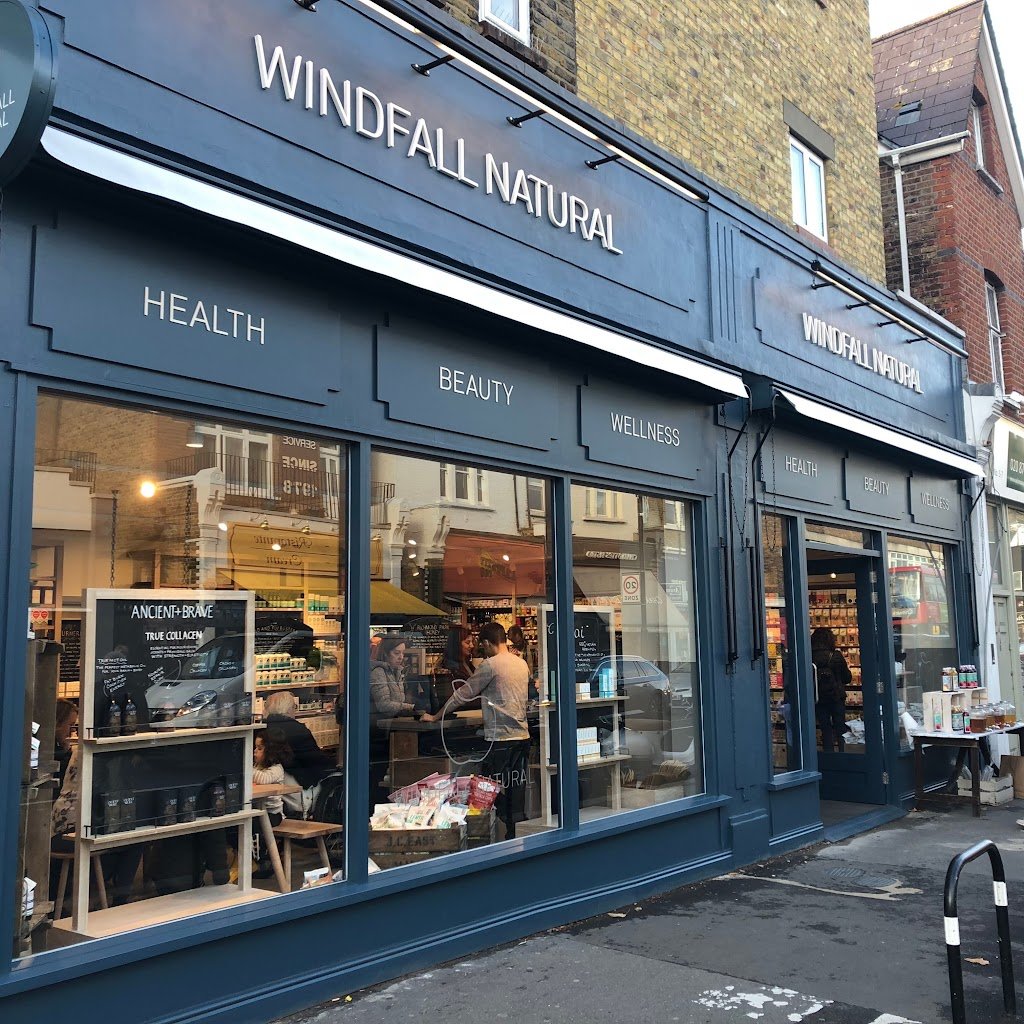 Windfall Natural logo