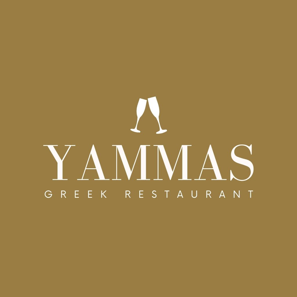 Yammas Greek Restaurant logo