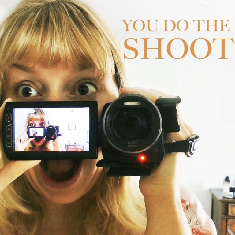 You Do The Shoot