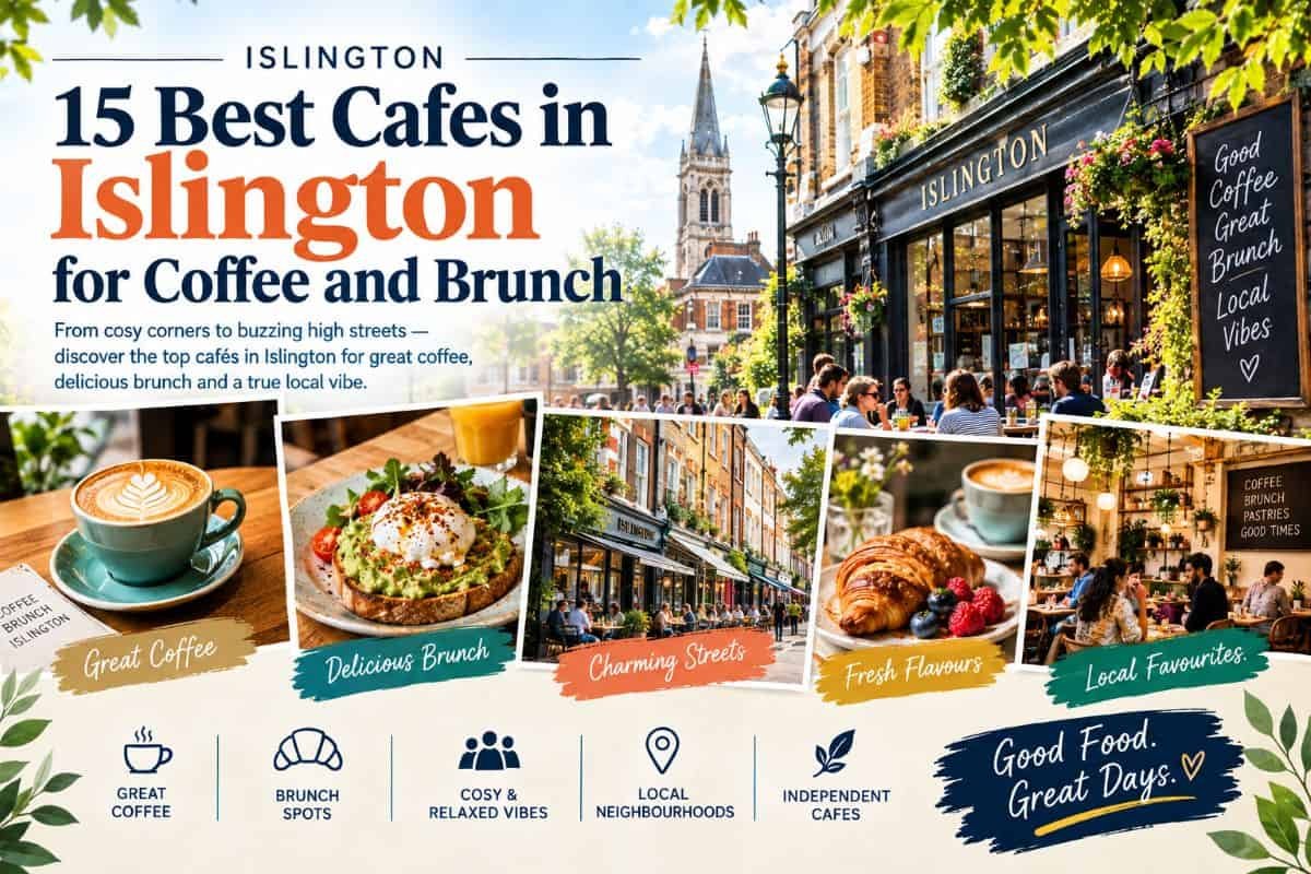 15 Best Cafes in Islington for Coffee and Brunch