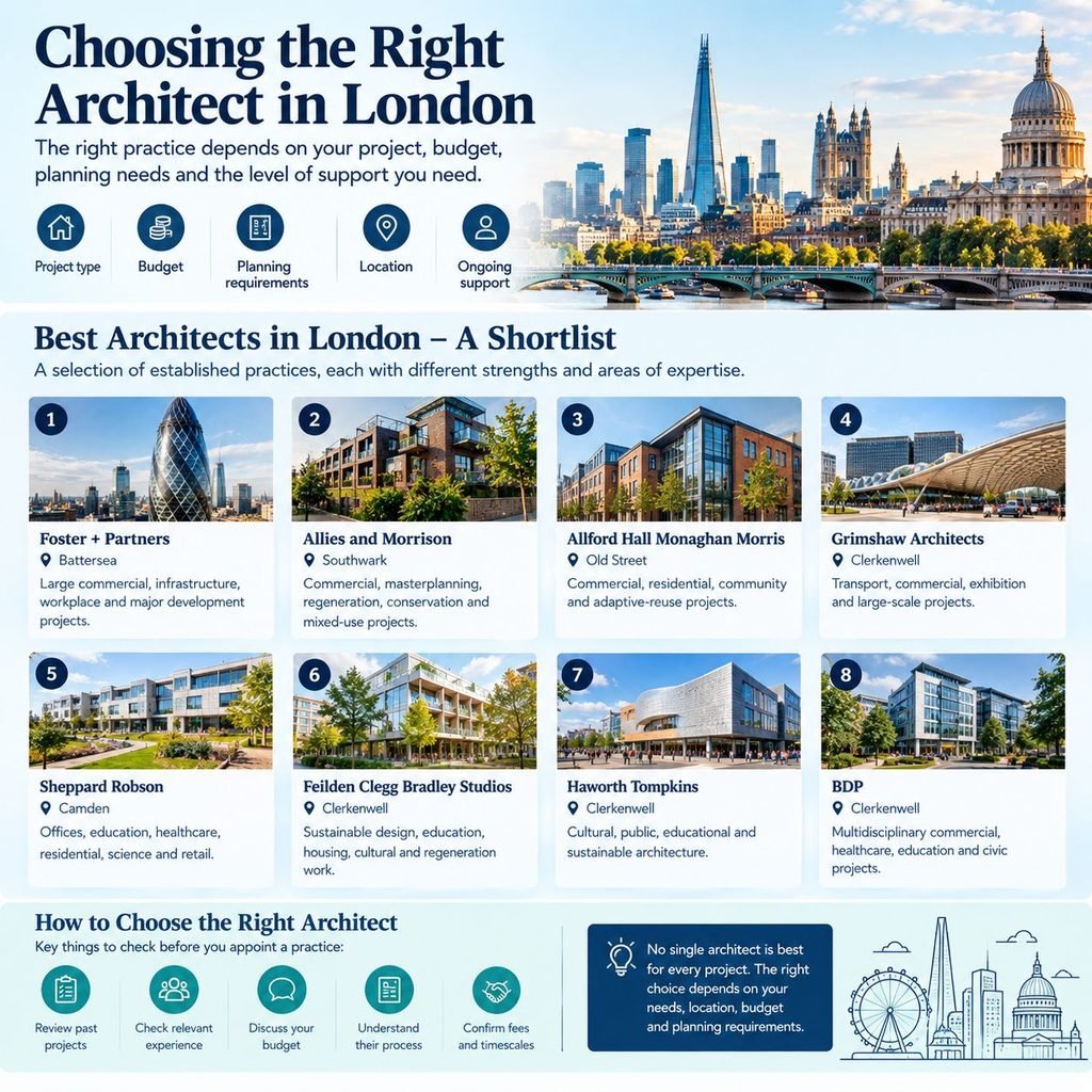 Best Architects in London: A Shortlist