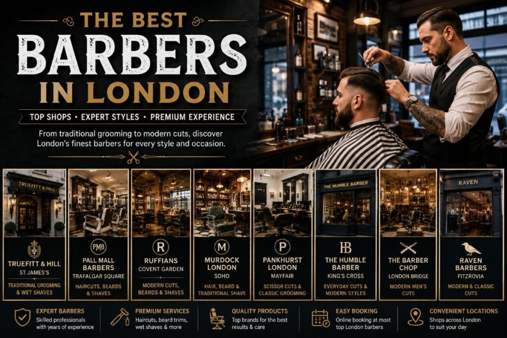 Barbers in London