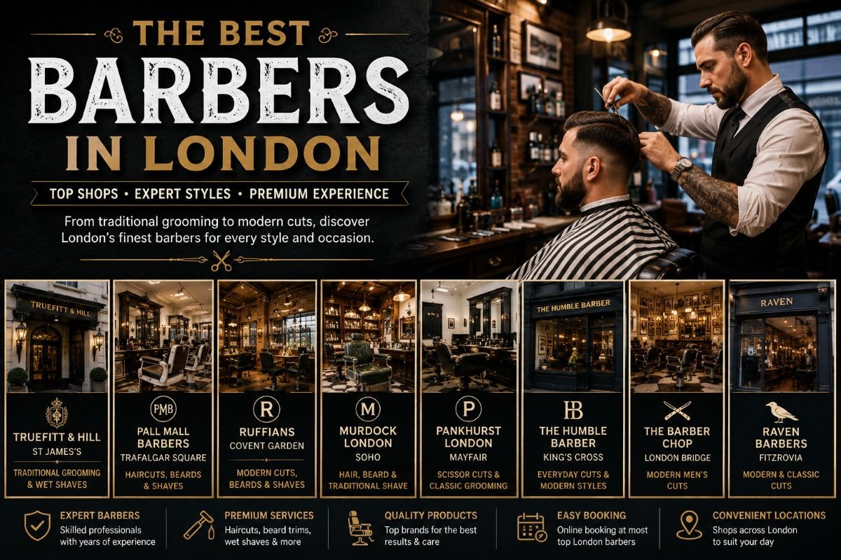 Barbers in London