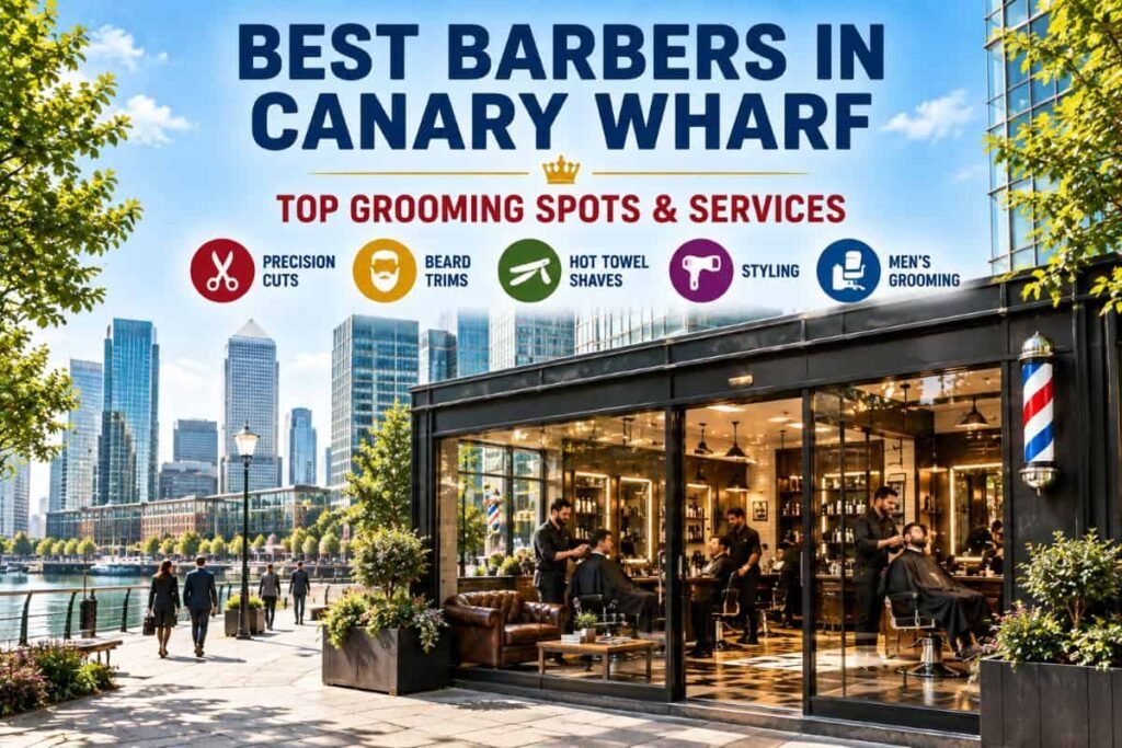 Best Barbers in Canary Wharf
