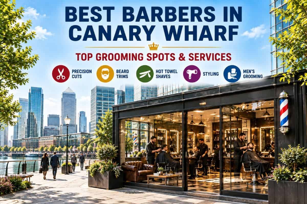 Best Barbers in Canary Wharf