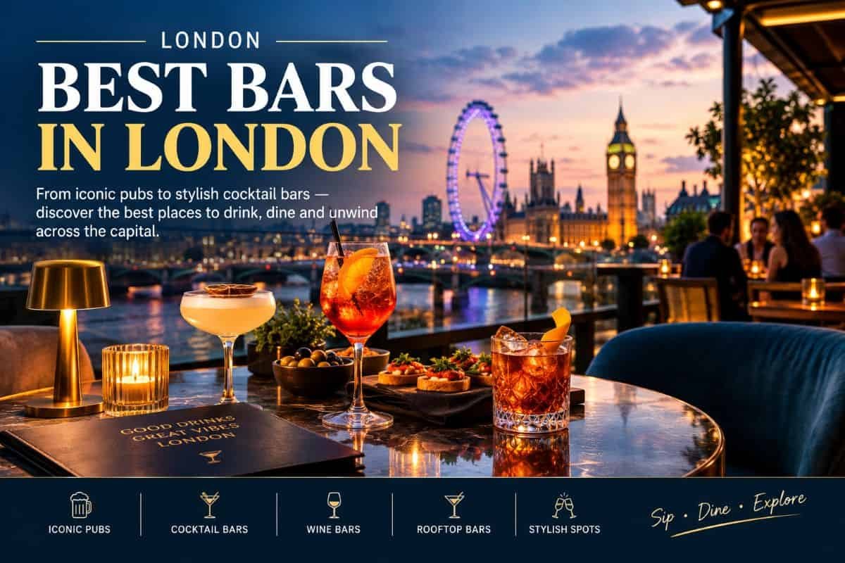 Best Bars in London