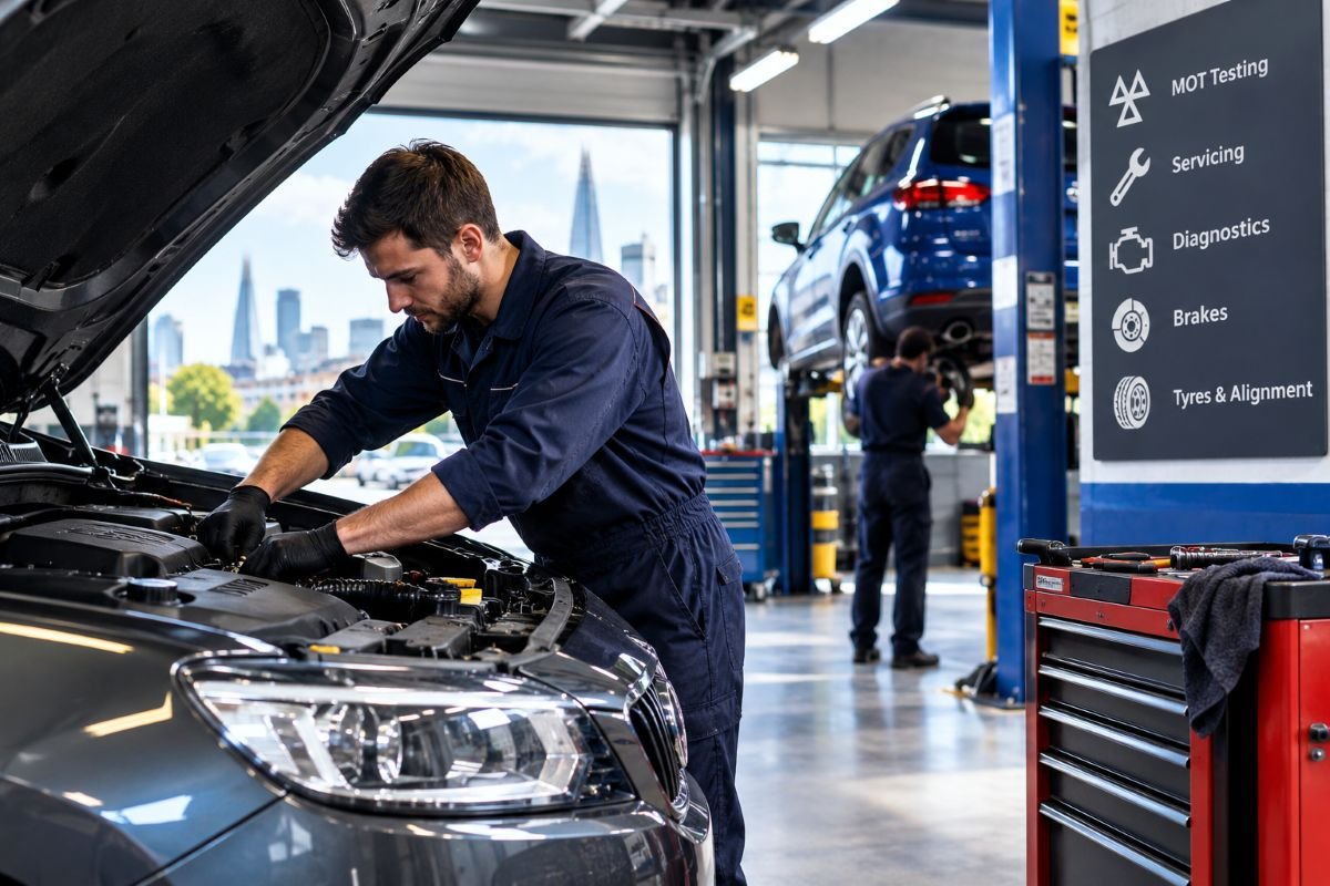 Best Car Garages in London