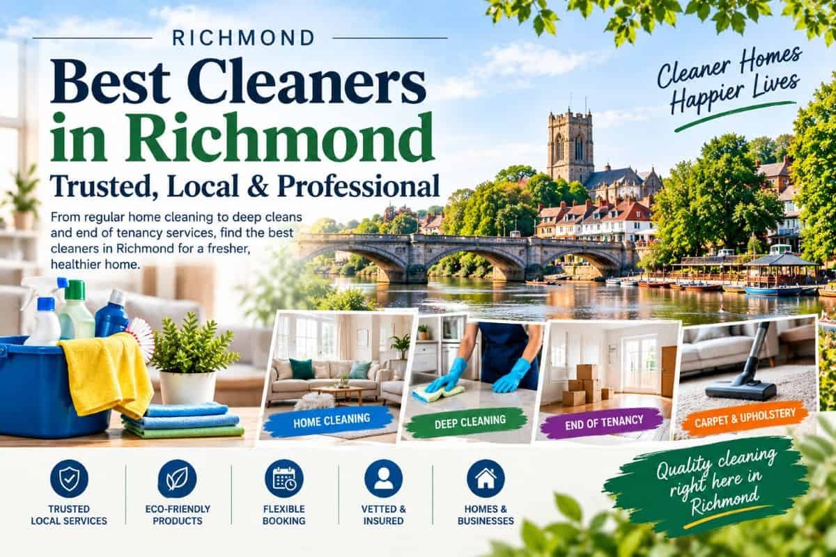 Best Cleaners in Richmond: Local Services to Consider
