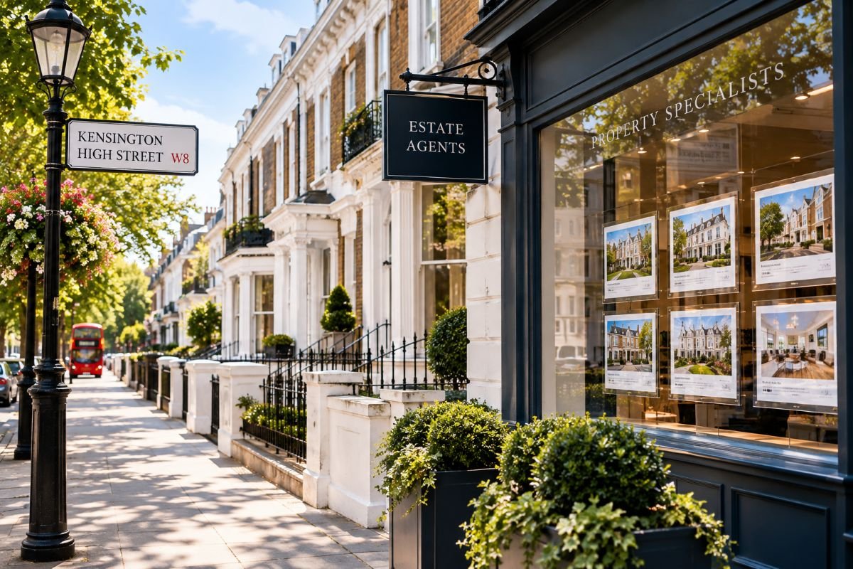 Best Estate Agents in Kensington