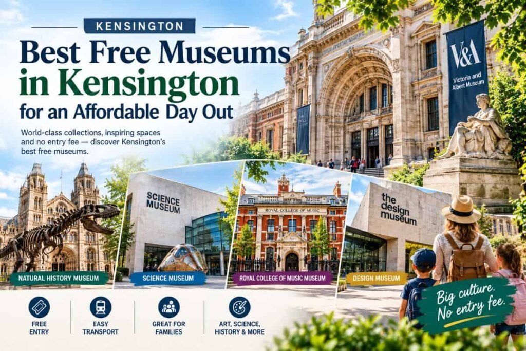 Best Free Museums in Kensington