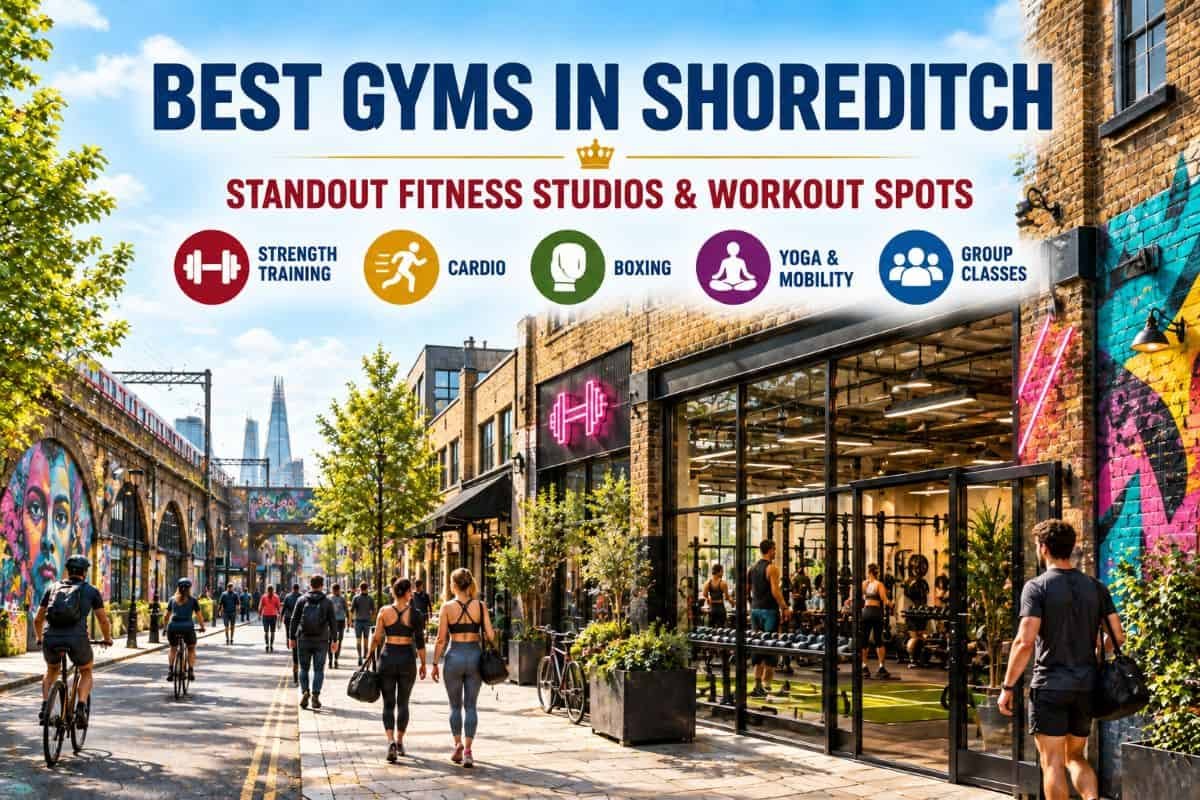 Best Gyms in Shoreditch