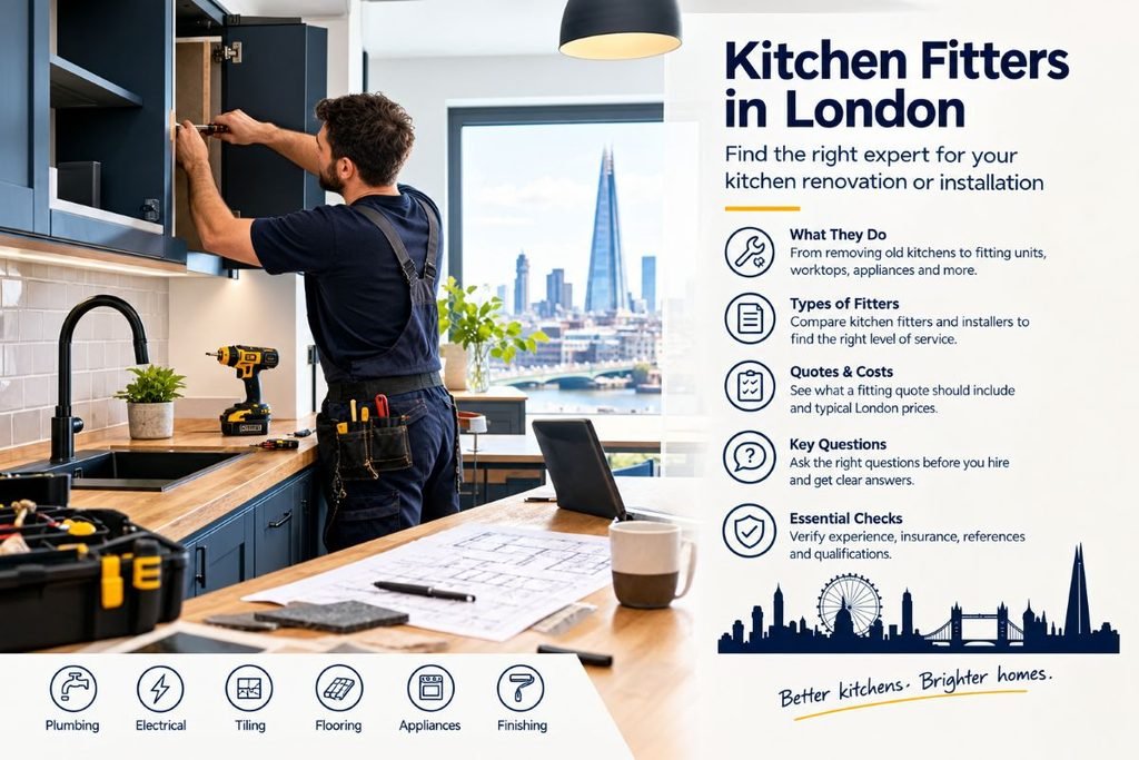 Best Kitchen Fitters in London