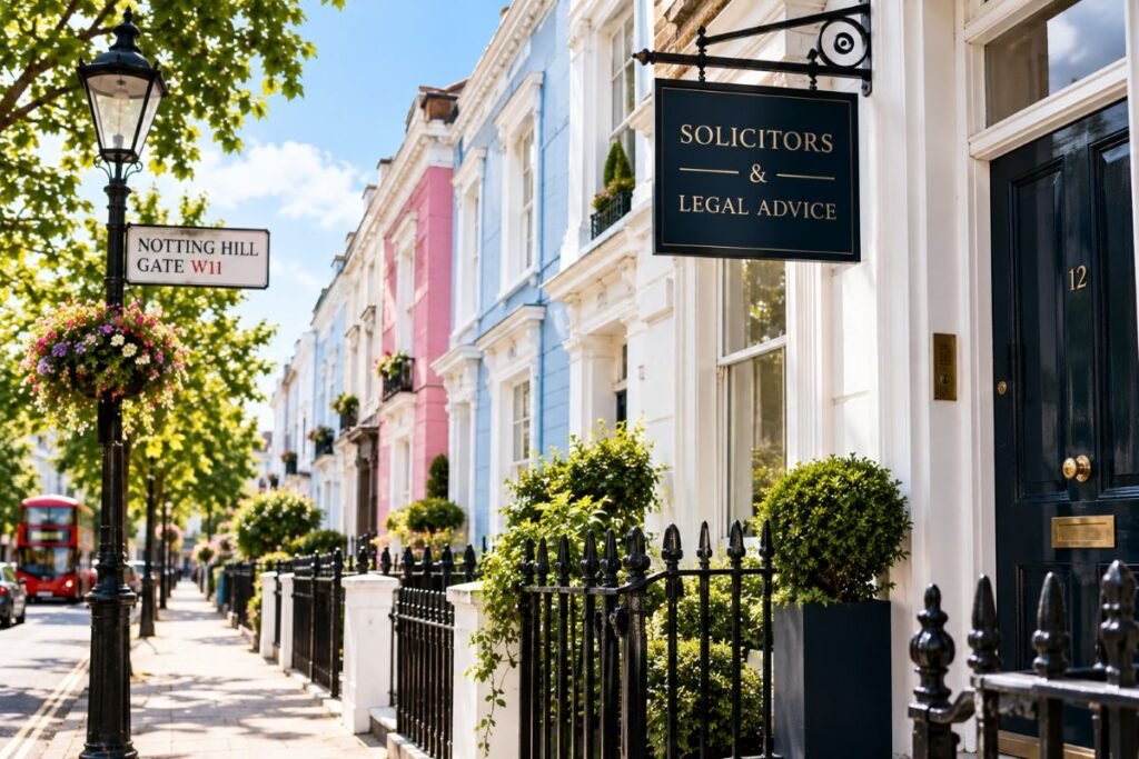 Best Lawyers in Notting Hill