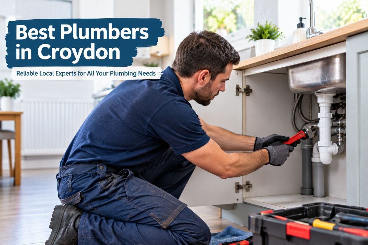 Best Plumbers in Croydon