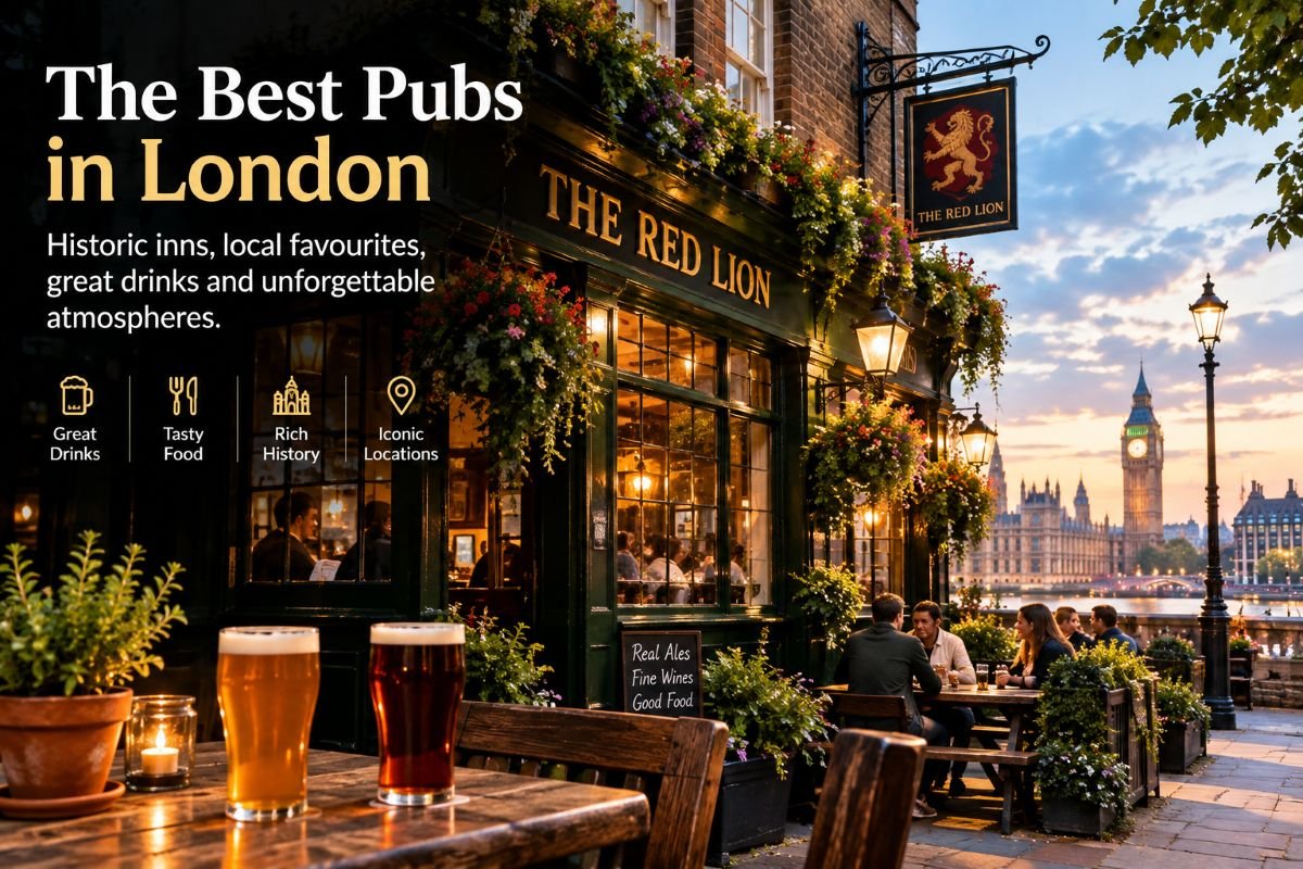 Best Pubs in London