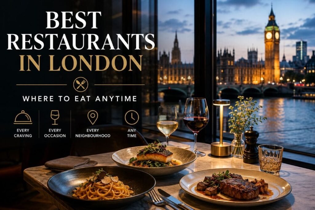 Best Restaurants in London