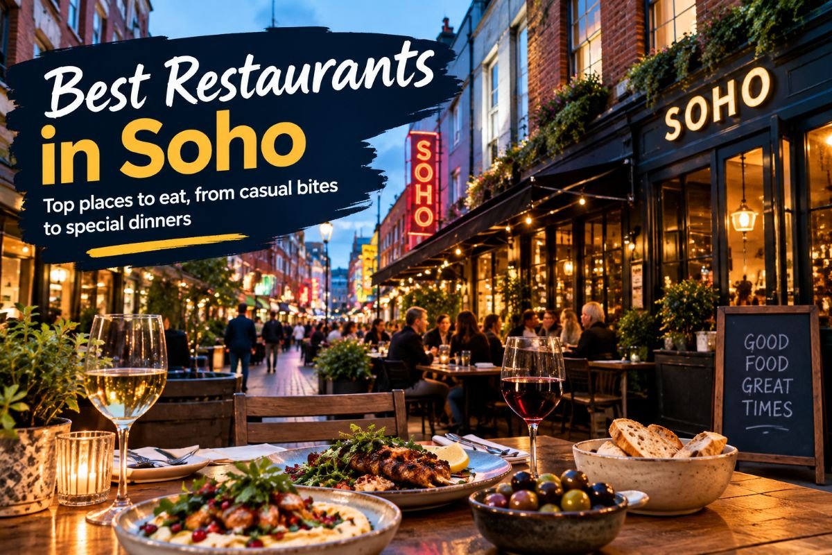 Best Restaurants in Soho London