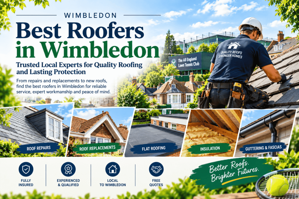 Best Roofers in Wimbledon