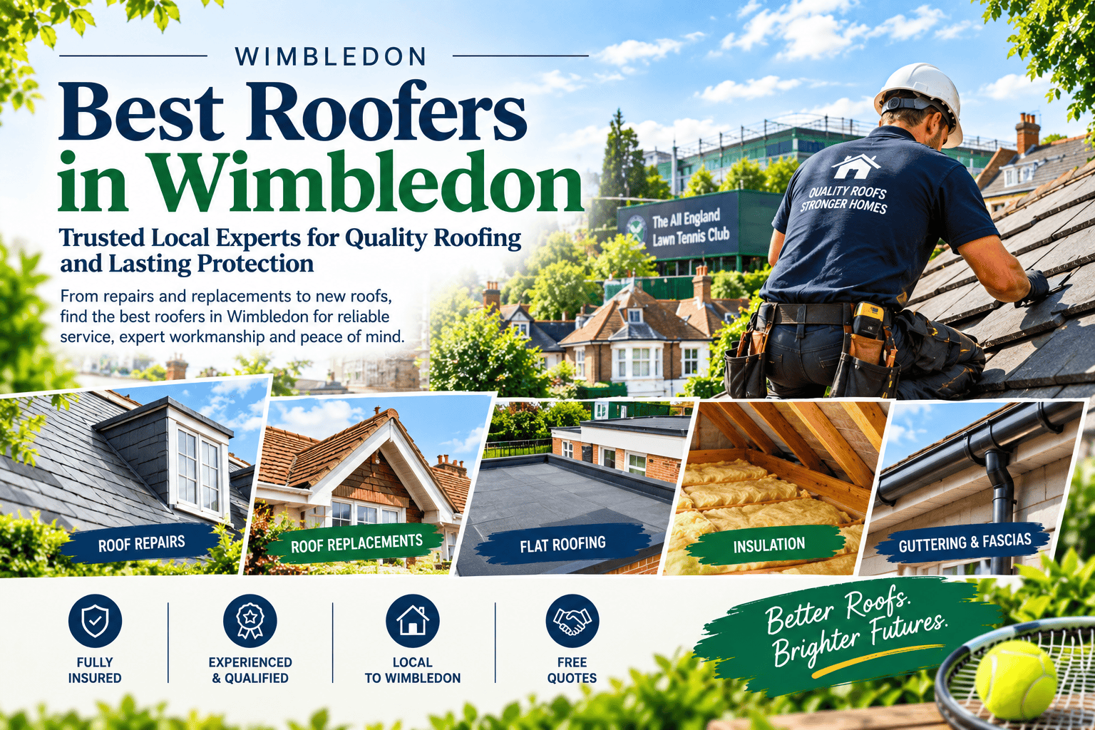 Best Roofers in Wimbledon: Top Local Roofing Experts