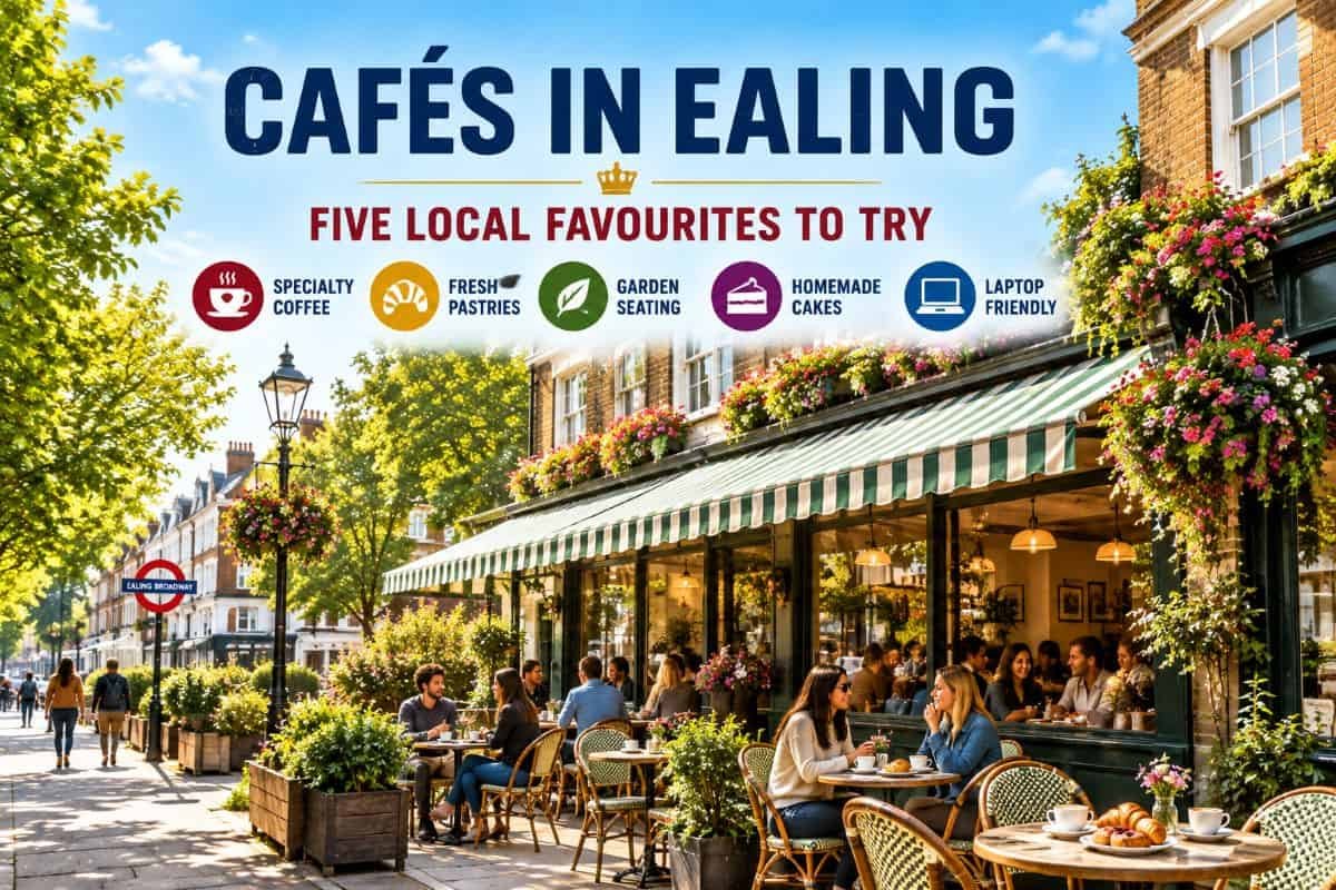 Cafés in Ealing