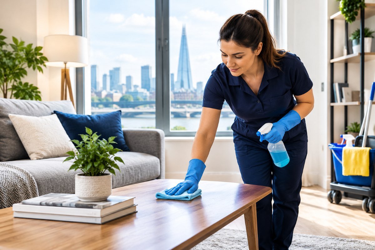 Cleaners in London